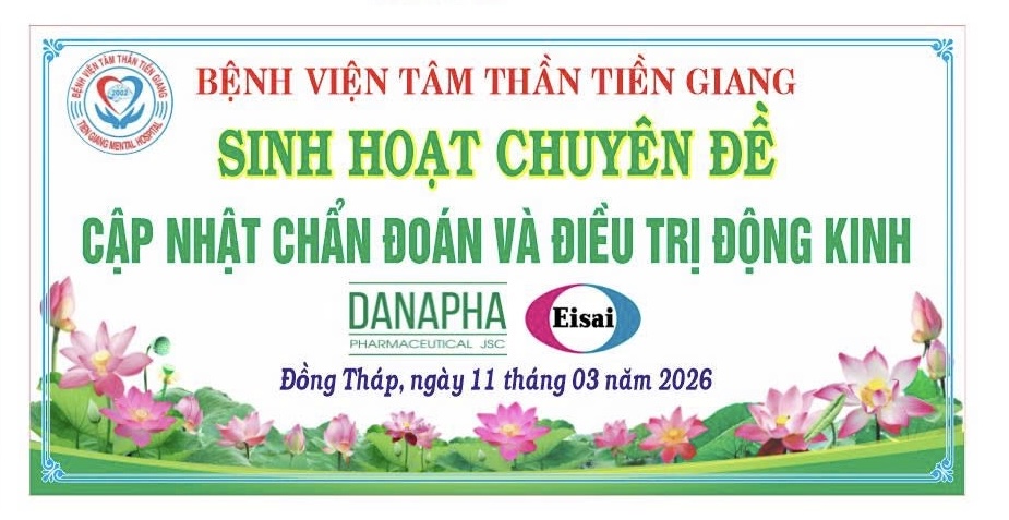 Sinh họạt chuyên đề tháng 3: cập nhật và chẩn đoán Động kinh