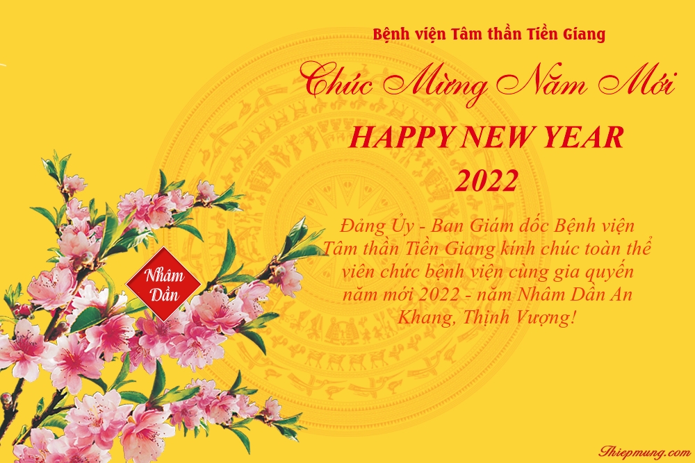 Chúc Mùng năm mới 2022