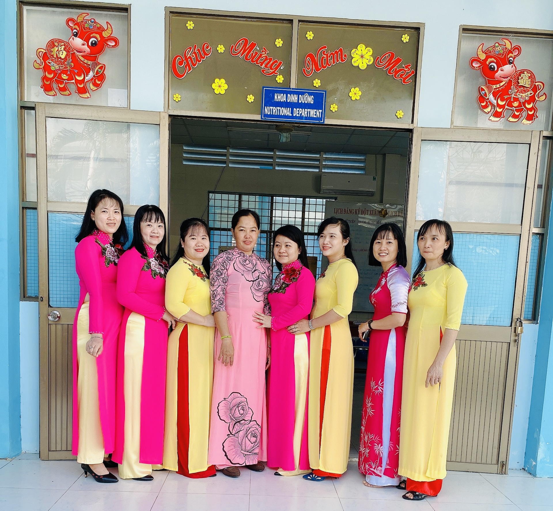 Tuần lễ áo dài năm 2021 tại Bệnh viện Tâm thần Tiền Giang