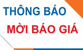 Thông báo mời chào giá. Dịch vụ tư vấn lập E-HSMT và đánh giá E-HSDT