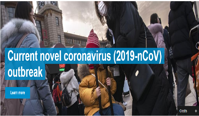 Tổ chức Y tế Thế giới (WHO) tuyên bố tình trạng khẩn cấp y tế toàn cầu do sự bùng phát chủng virus Corona mới (2019- nCoV).