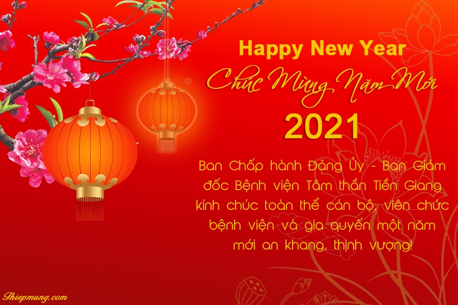 Chúc mừng năm mới Tân Sửu 2021